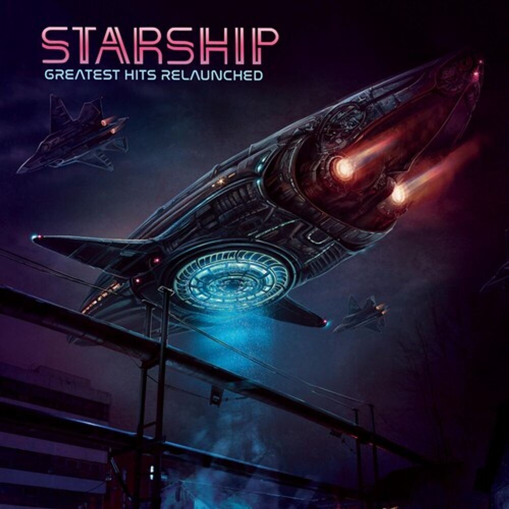 

Диск CD Greatest Hits Relaunched - Starship