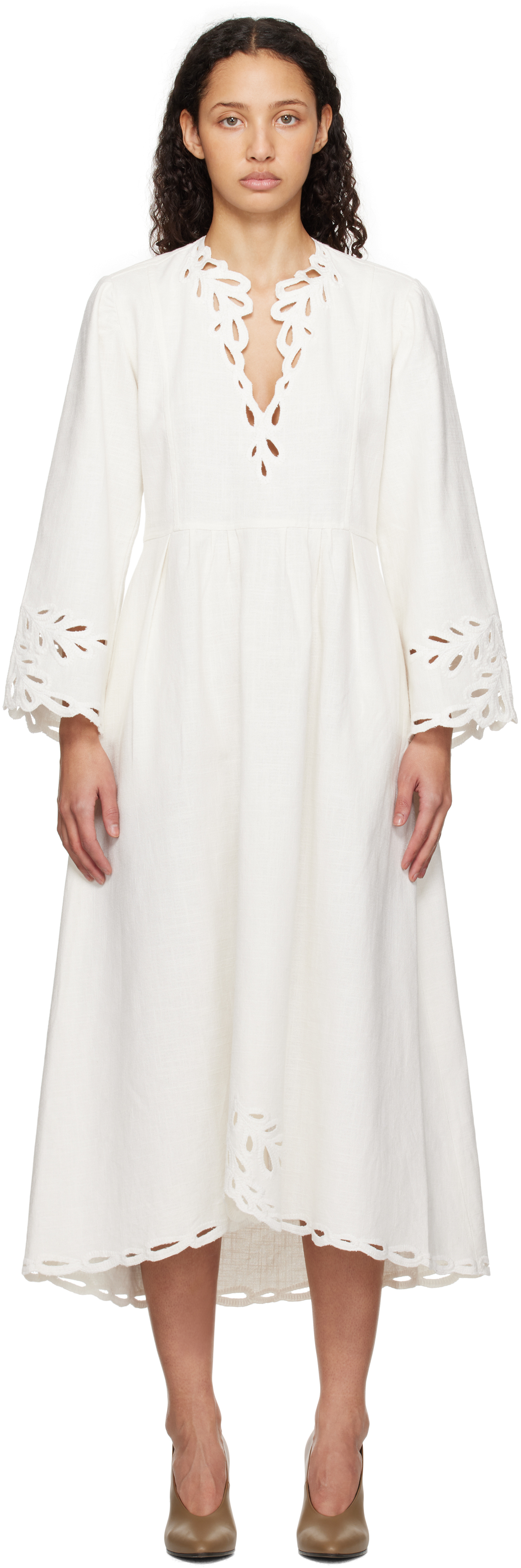

Платье миди Tianny Isabel Marant Etoile