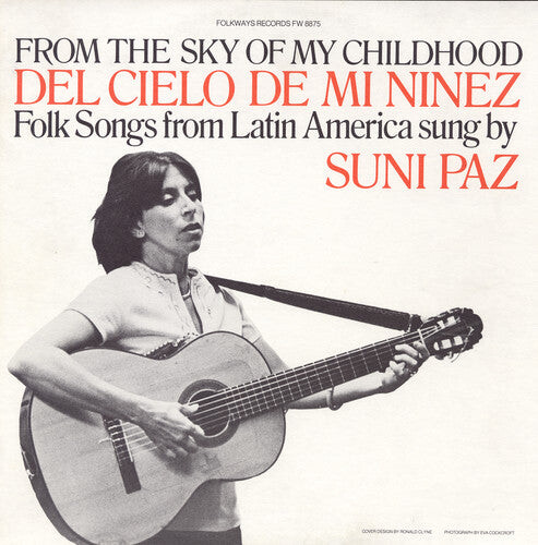 

CD диск Paz, Suni: From the Sky of My Childhood