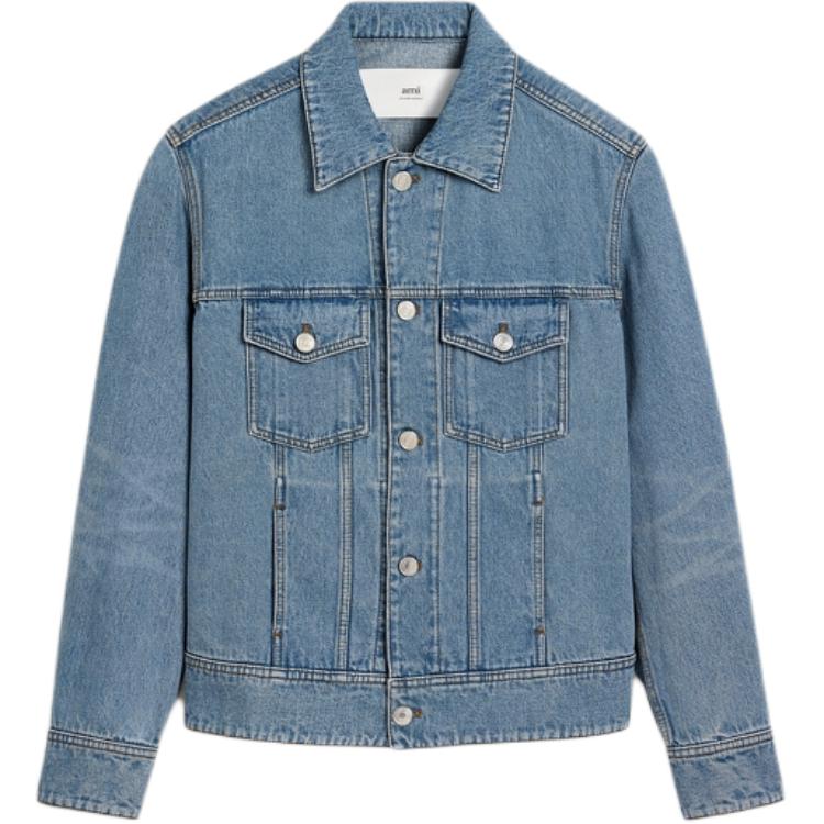 

AMIPARIS Куртка джинсовая с длинным рукавом, Vintage Blue