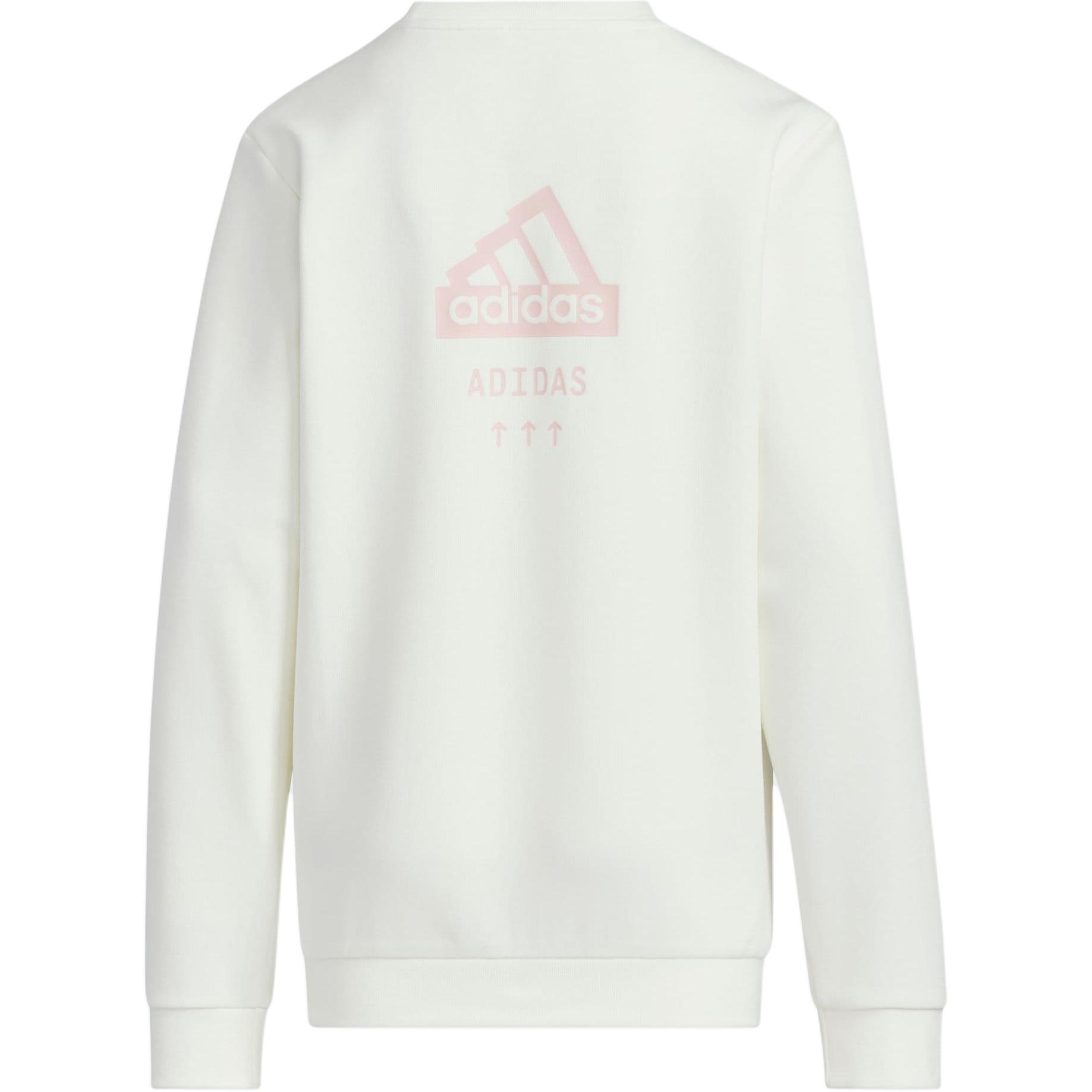 Свитшут OUTDOOR SWEATSHIRT Jade White Teenagers Adidas — фото 3