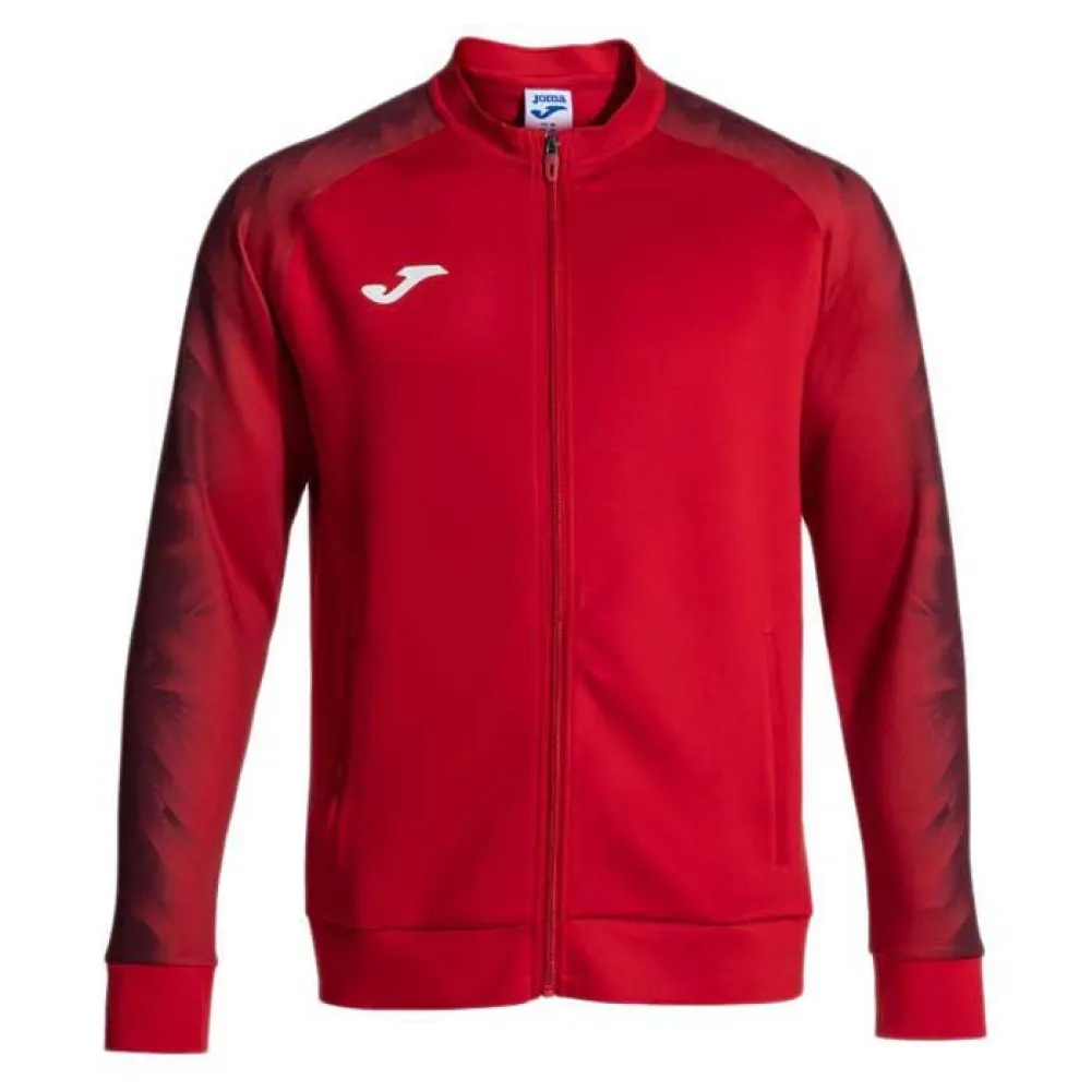 

Толстовка Joma Elite XI full zip, красный