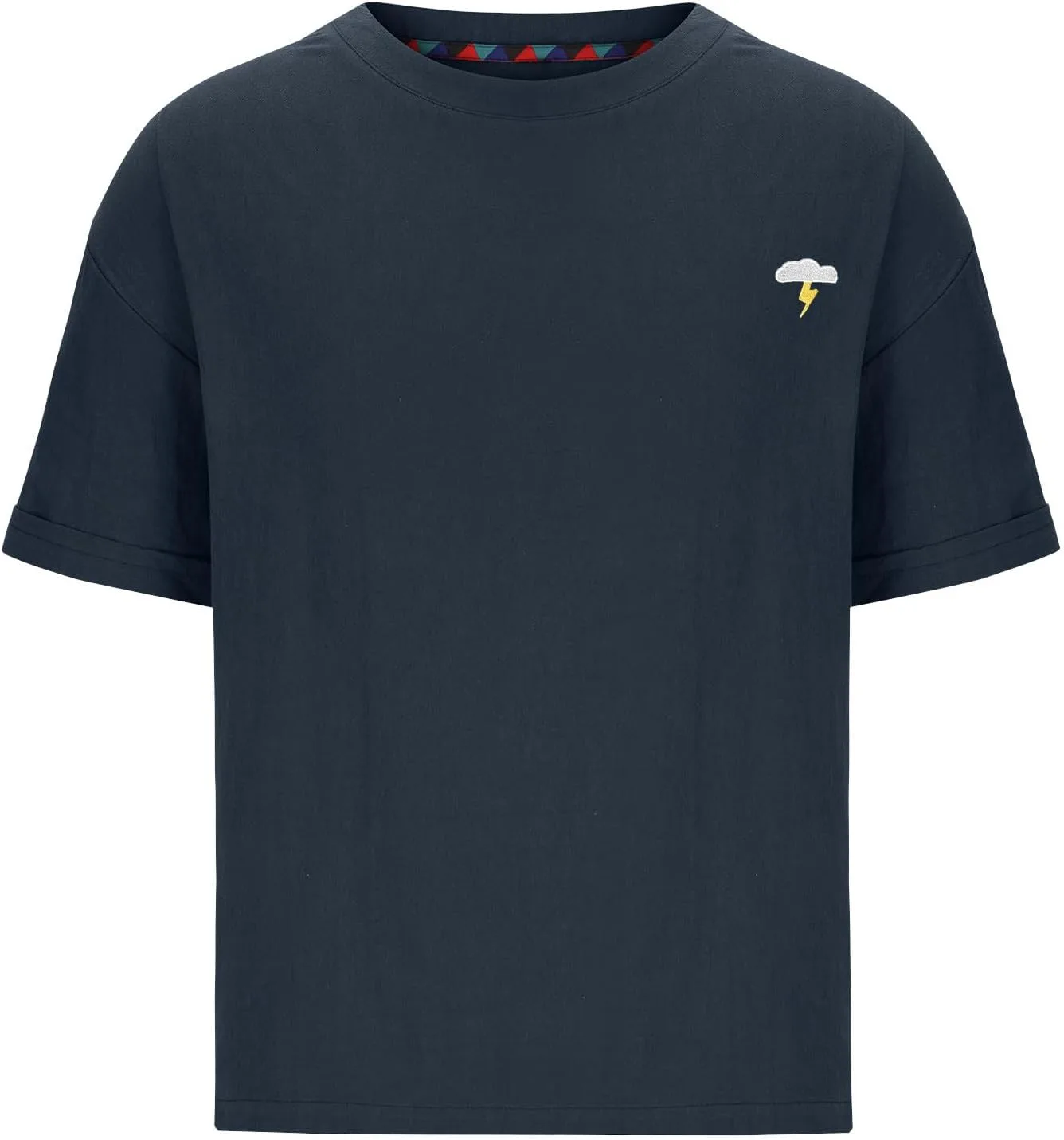 

Мужская хлопковая футболка с коротким рукавом