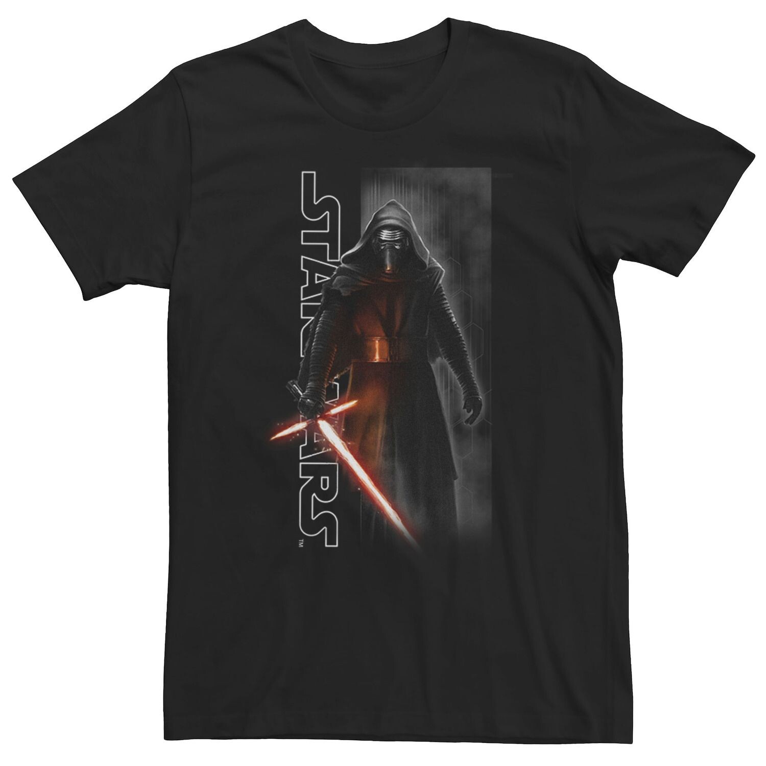 

Мужская футболка с портретом Kylo Ren Star Wars