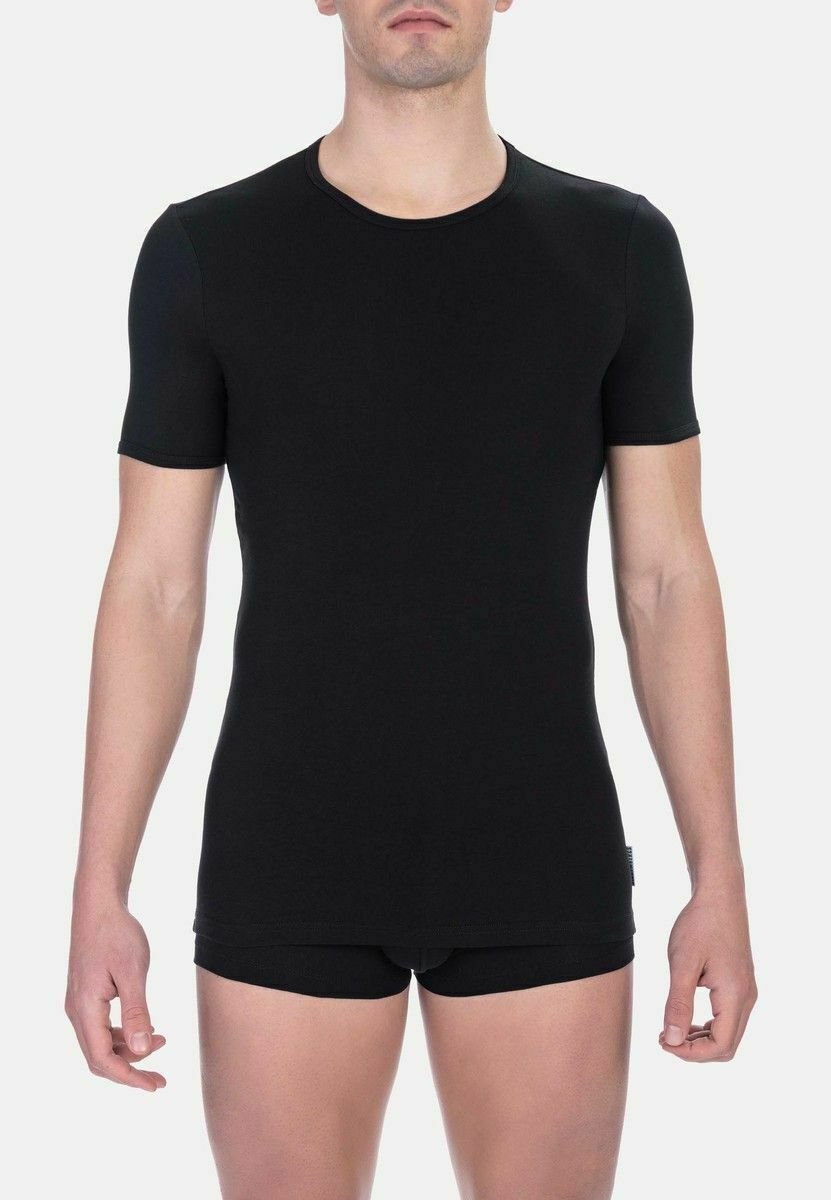 

Базовая футболка ESSENTIAL Bikkembergs, черный