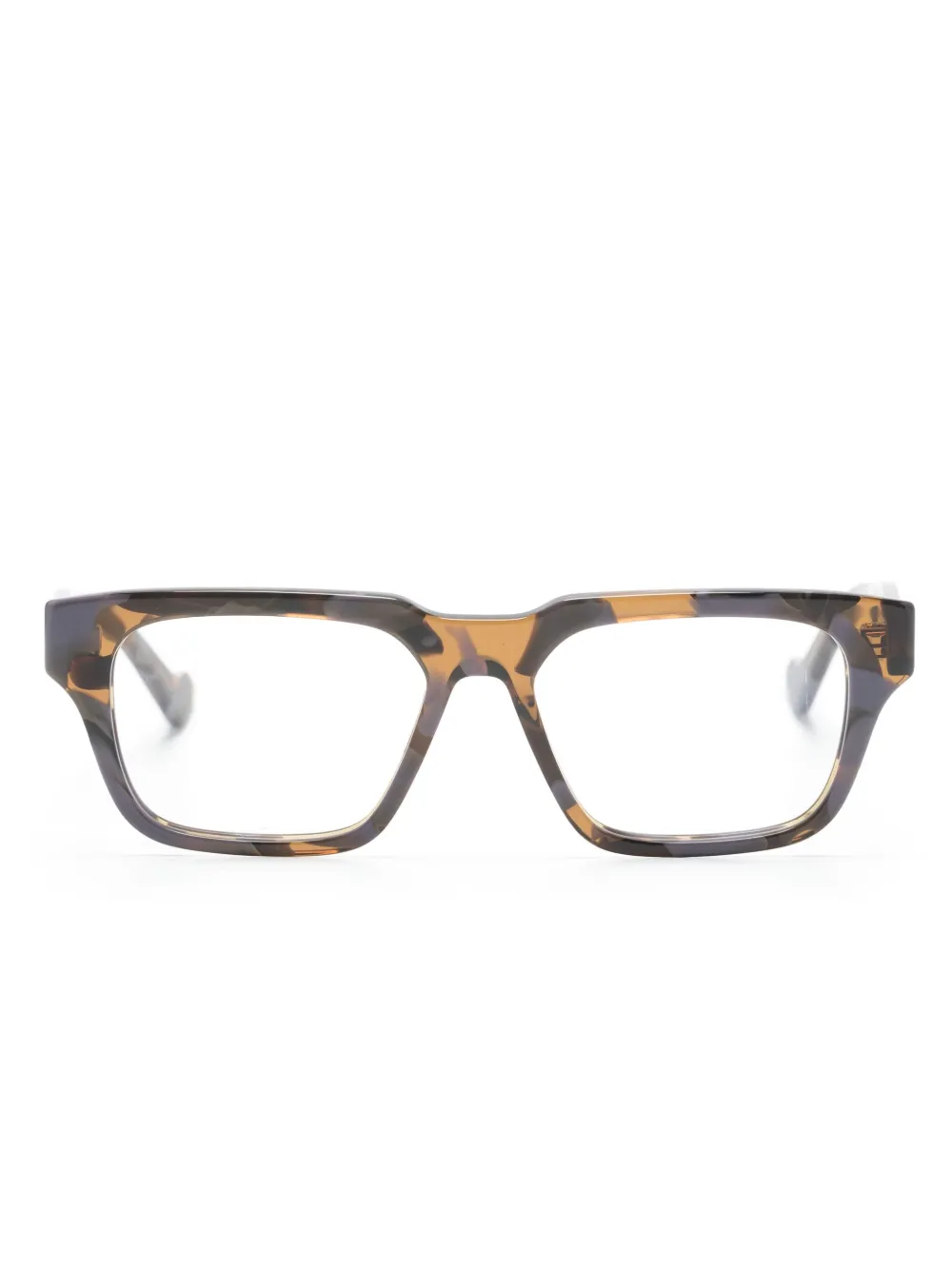 

Очки GG09630 в квадратной оправе Gucci Eyewear, коричневый