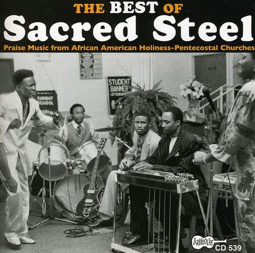 

CD диск Best of Sacred Steel / Various: The Best Of Sacred Steel