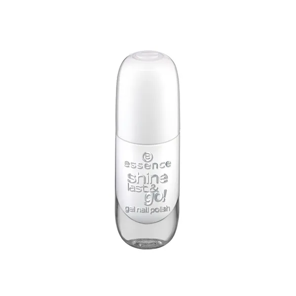 

Лак для ногтей Shine Last & Go Essence, цвет wild white ways