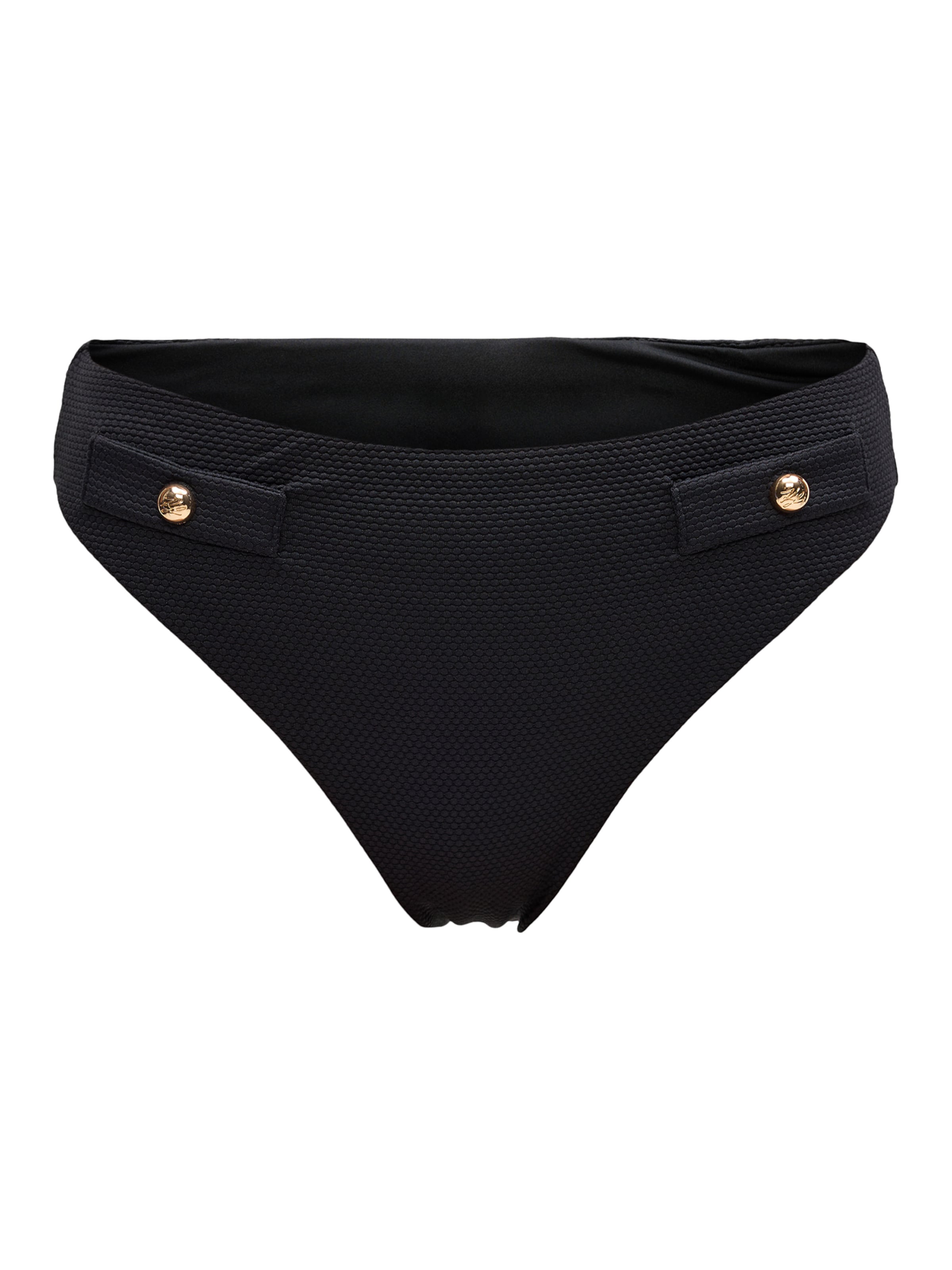 

Karl Lagerfeld Бикини-трусики 'Hotel' в черном цвете, Черный, Karl Lagerfeld Бикини-трусики 'Hotel' в черном цвете