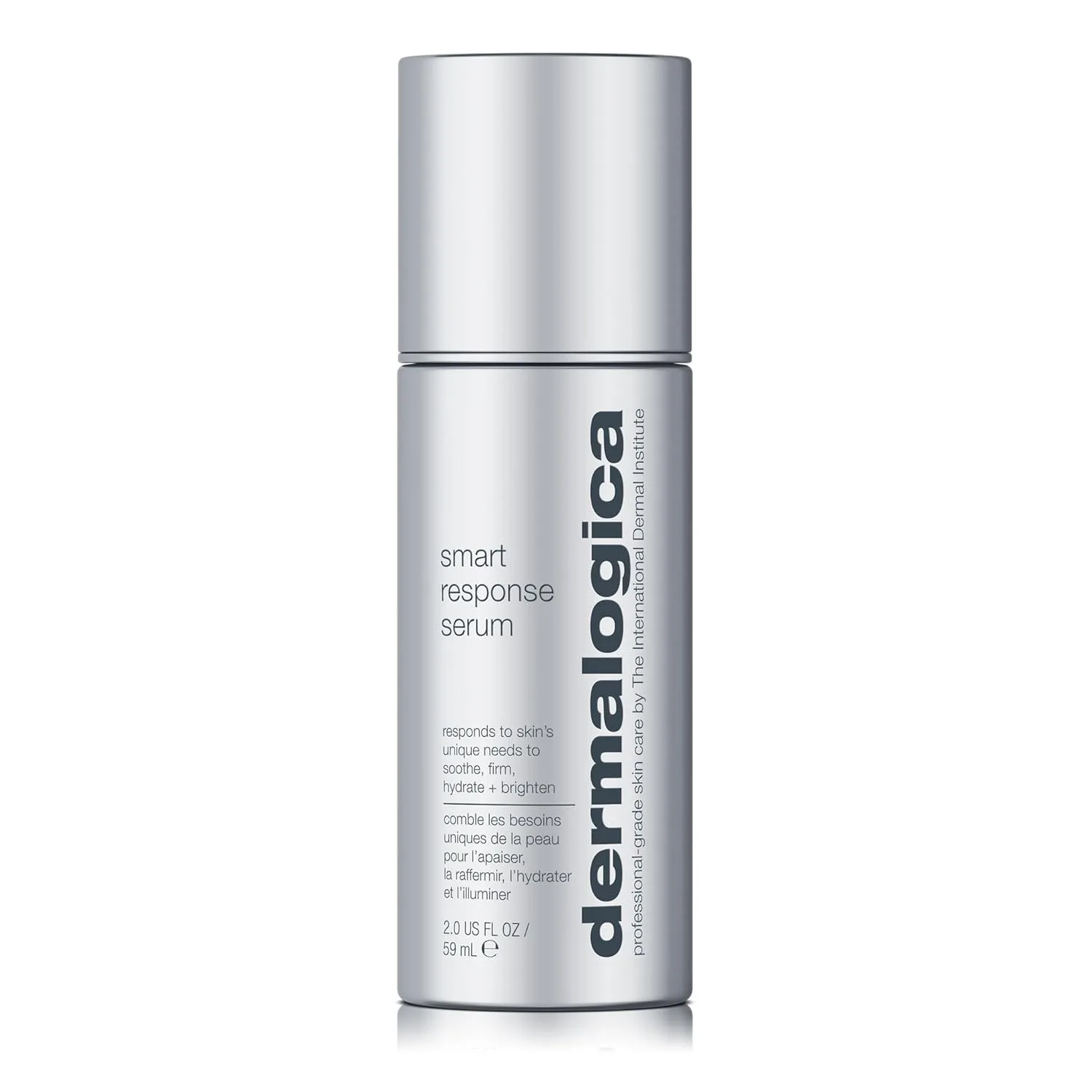 Сыворотка для лица Dermalogica Smart Response Serum - антивозрастная сыворотка с молочной кислотой и AHA-кислотами. Увлажняет, осветляет, успокаивает и борется с мелкими морщинами. 59 мл
