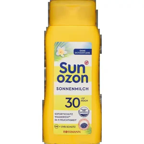 

Sun Ozon, Защитный молочный фильтр 30, 200мл Sunozon