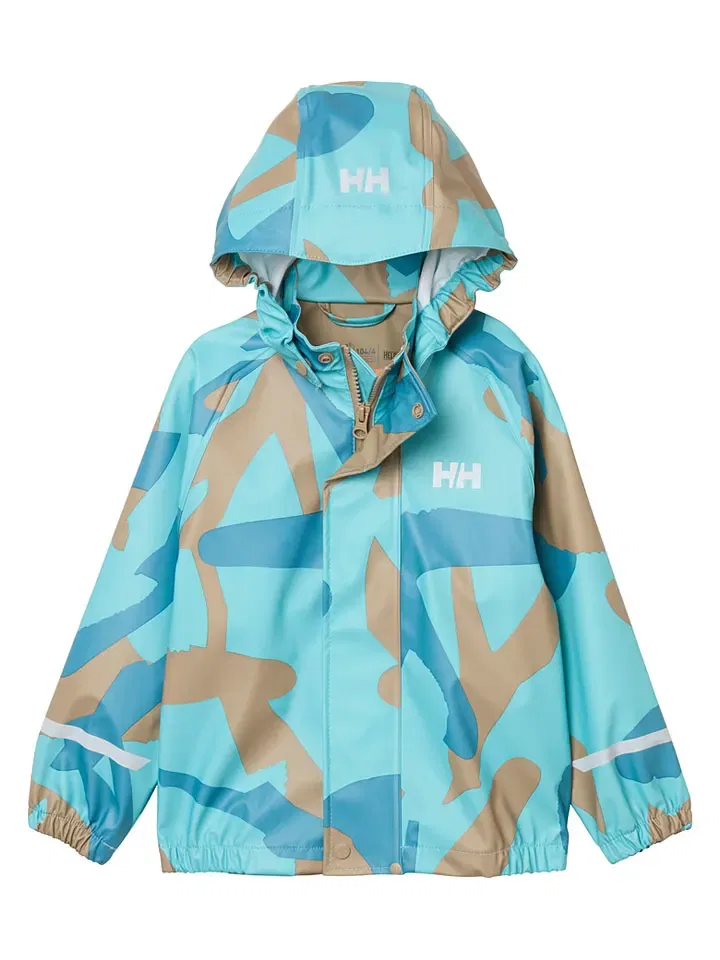 Дождевой костюм Bergen 2.0 Helly Hansen, светло-голубой/бежевый — фото 3