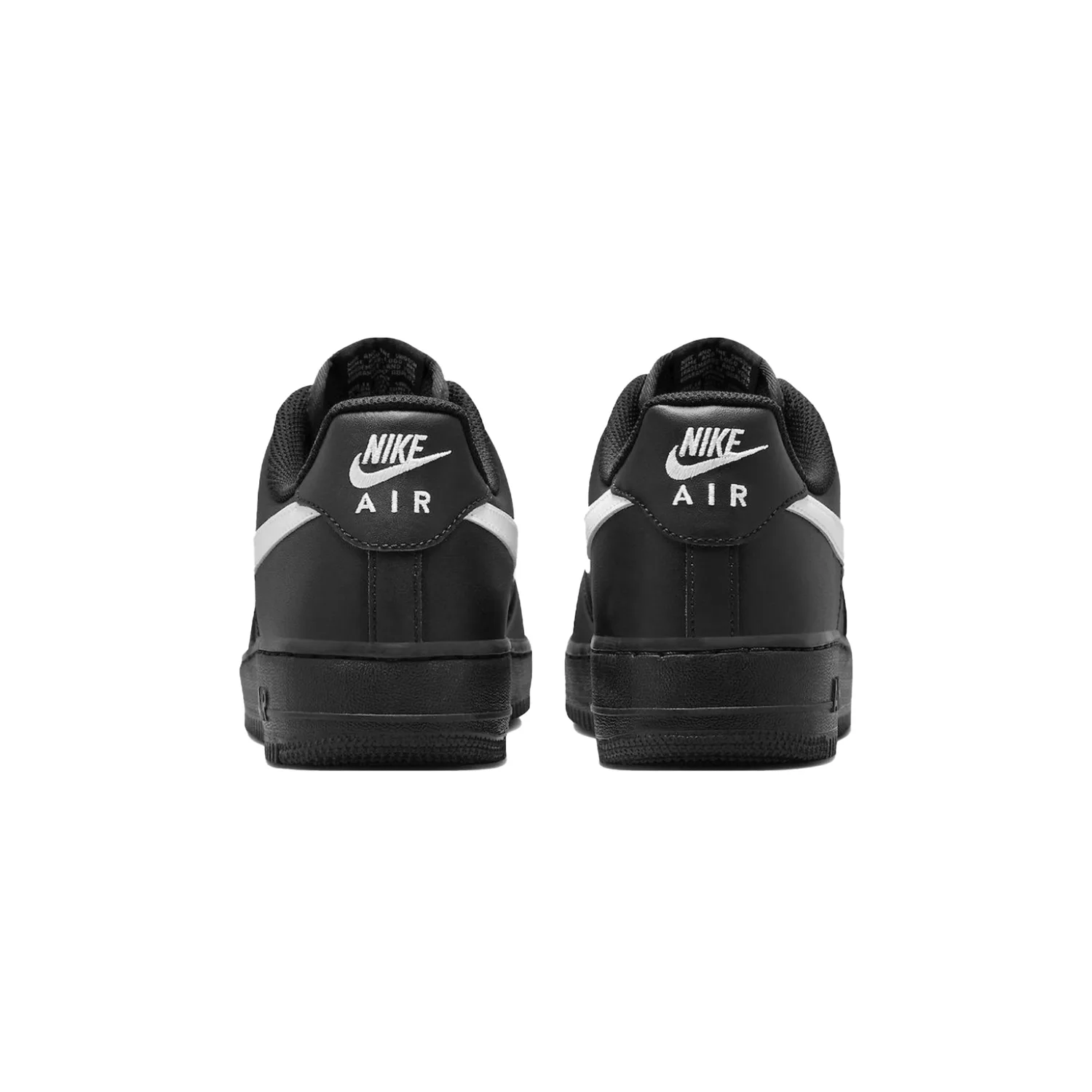 Nike Air Force 1 Abrasion Resistant Low top кроссовки для скейтбординга Unisex Black — фото 4