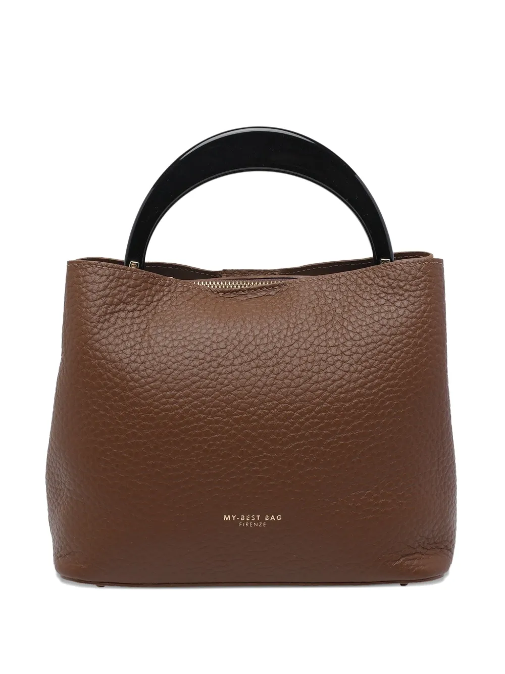 

Сумка-тоут с круглыми ручками My Best Bag, коричневый