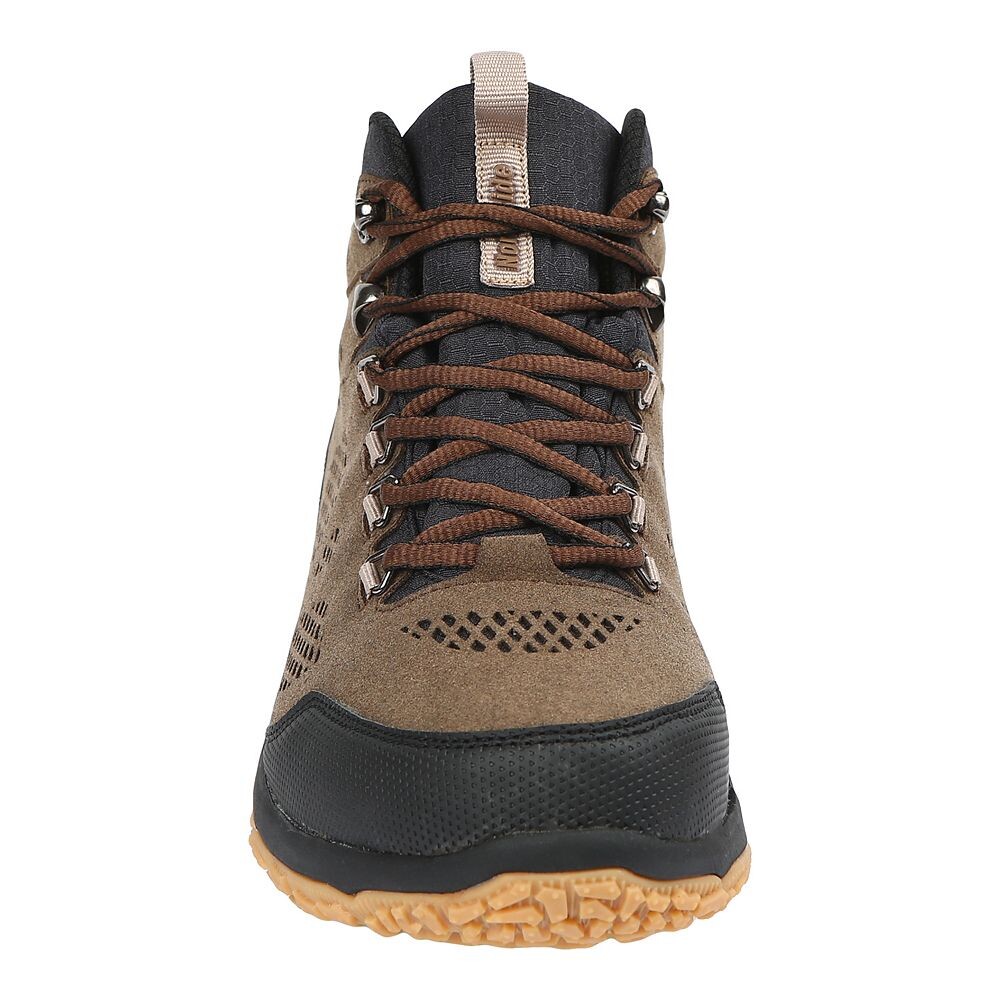 Мужские водонепроницаемые походные ботинки Northside Benton Mid, цвет Brown Black — фото 4