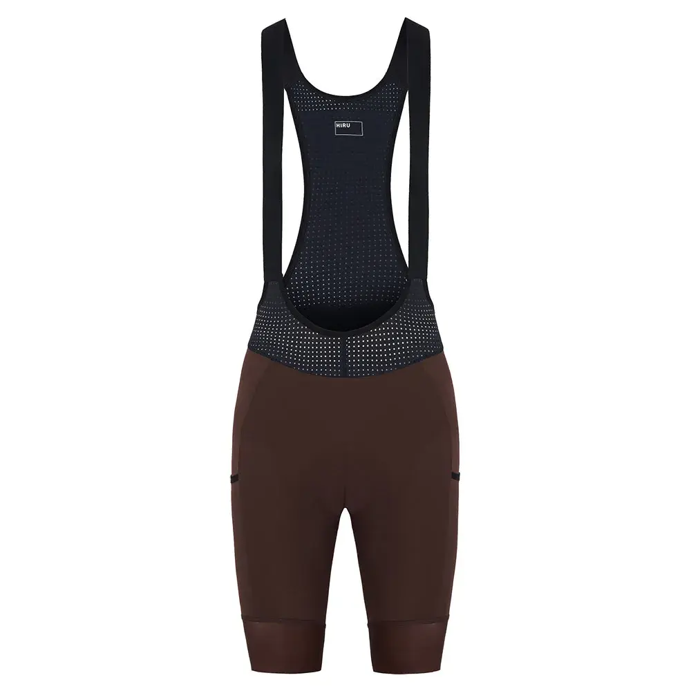 

Шорты с нагрудником Hiru Advanced Cargo, коричневый