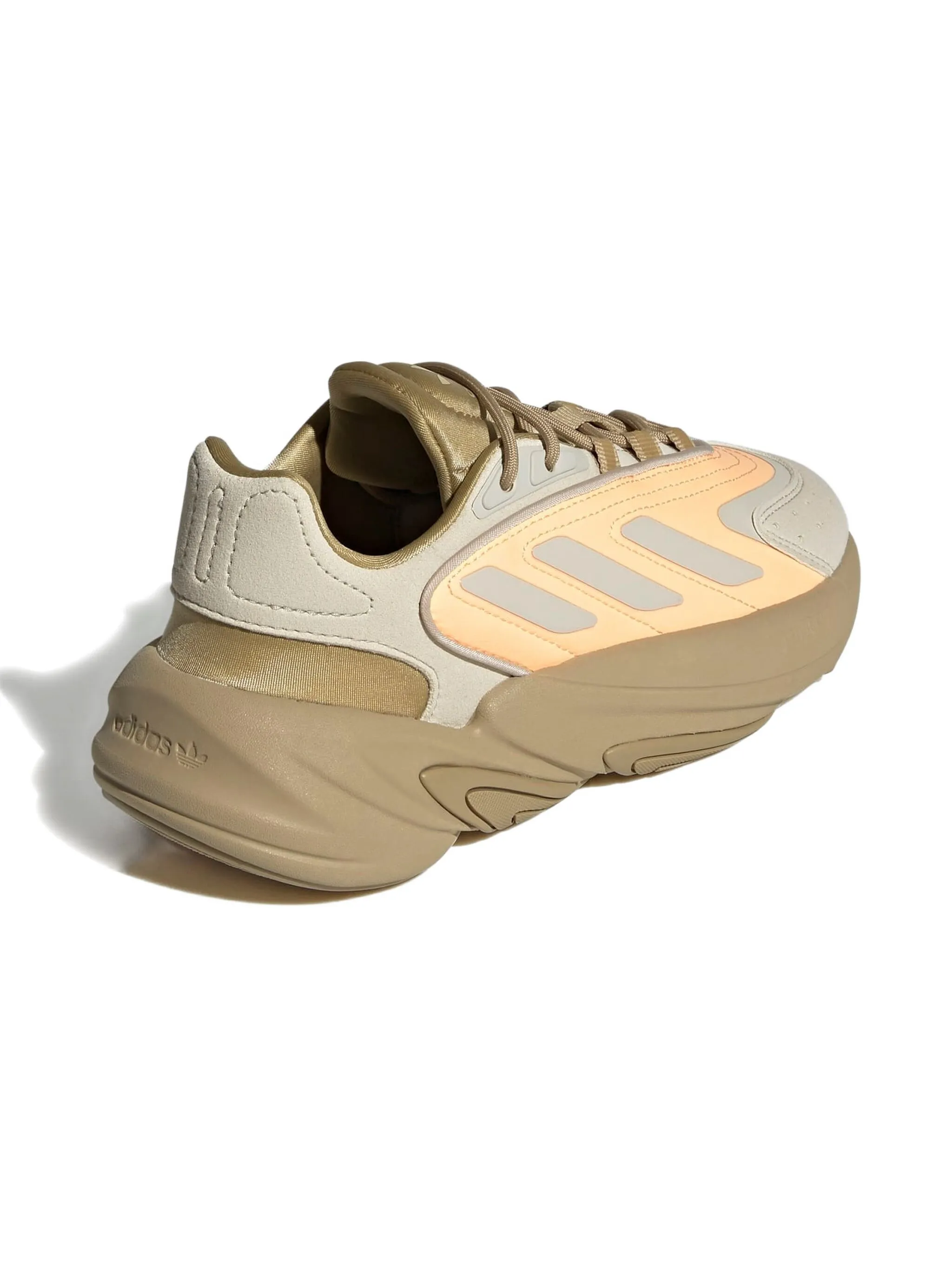Кроссовки Ozelia Bliss/Screaming Adidas Kids, коричневый — фото 3