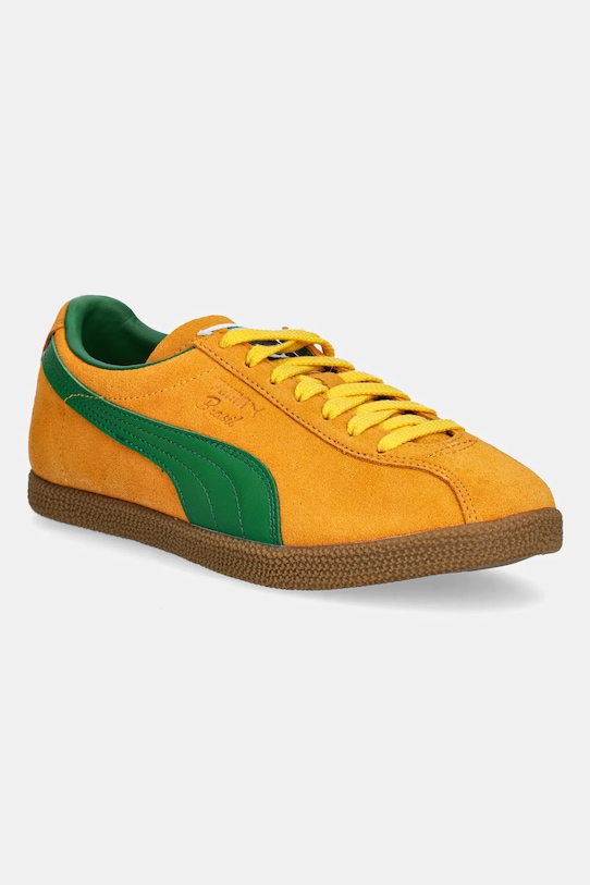 

Замшевые кроссовки Brasil Puma, оранжевый