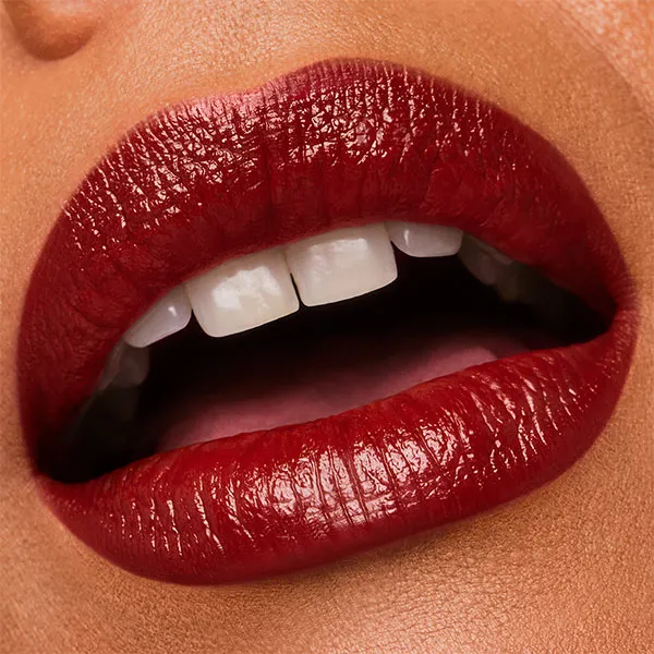 Кремовая помада Pure Color Cème Estée Lauder, цвет bold bordeaux — фото 3