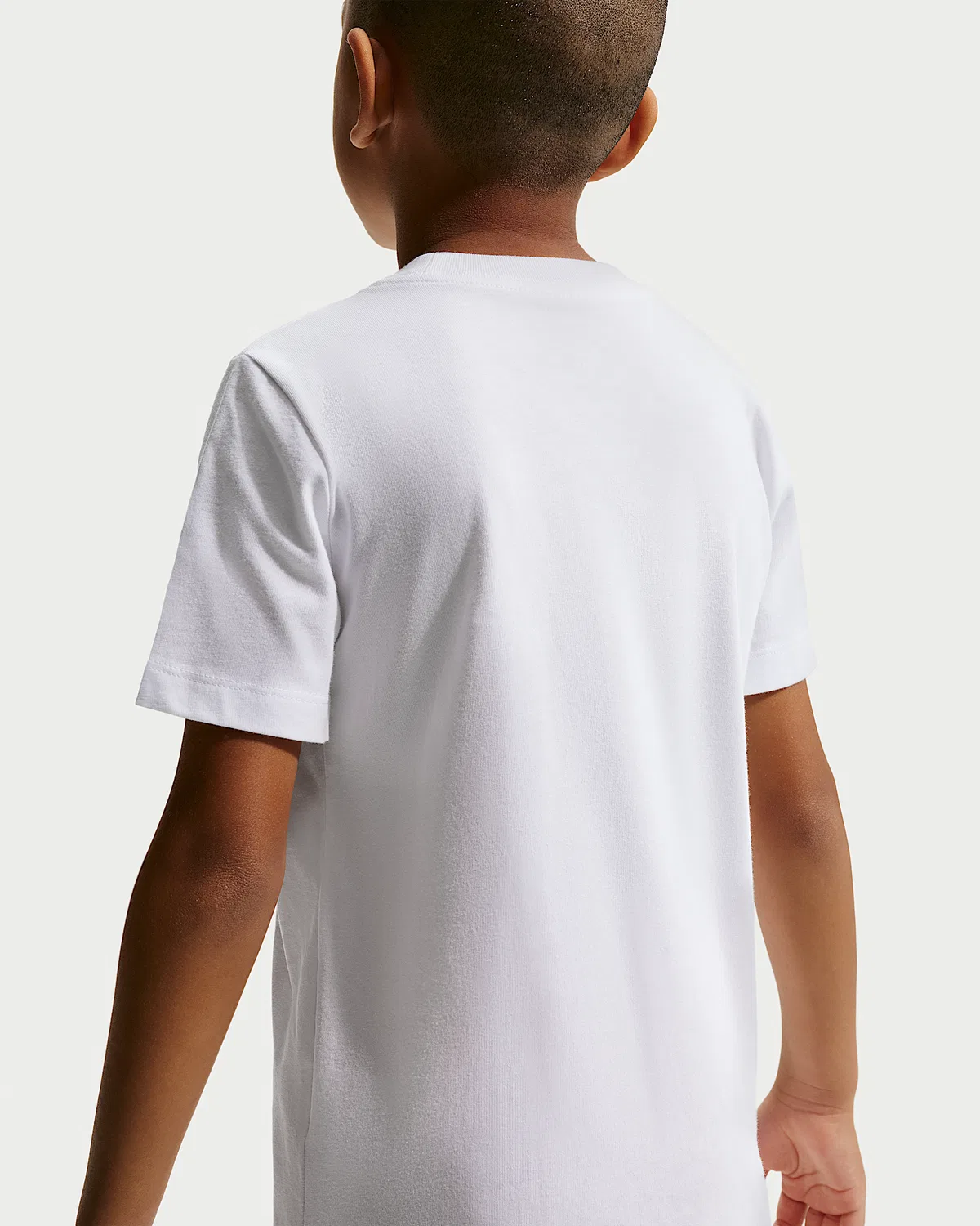 Детская бейсбольная футболка Nike, White — фото 2