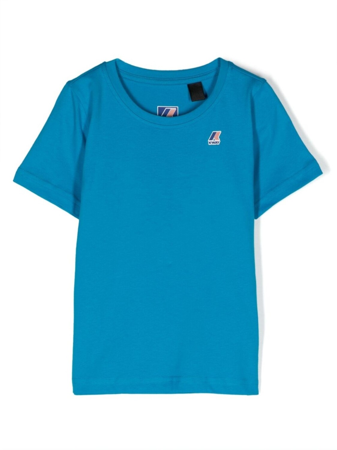 

Футболка с логотипом K Way Kids, синий