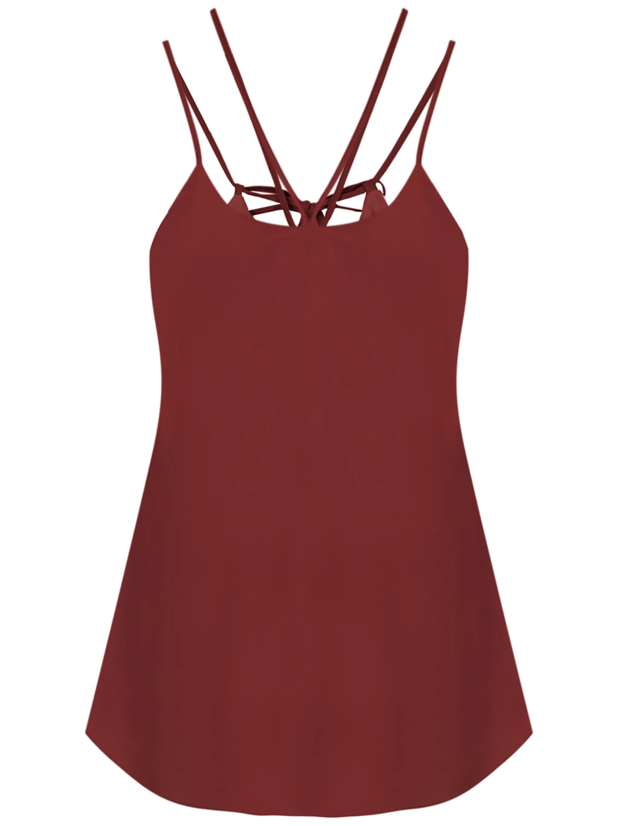 

Блузка Magali на бретельках Uma | Raquel Blay, красный