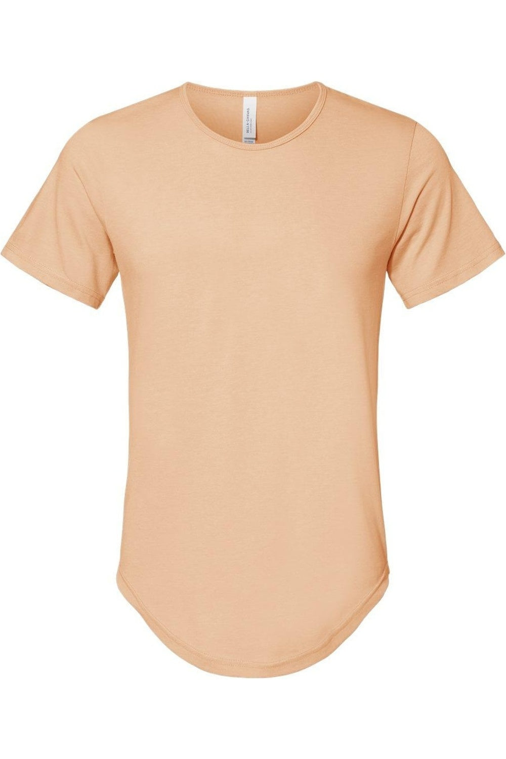 

Футболка BELLA + CANVAS Jersey с закругленным краем, цвет heather sand dune