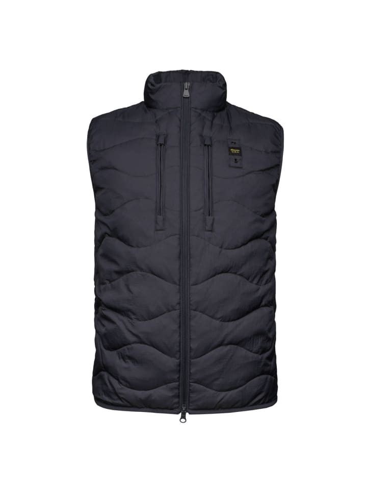 

Утепленный жилет BLAUER USA, синий