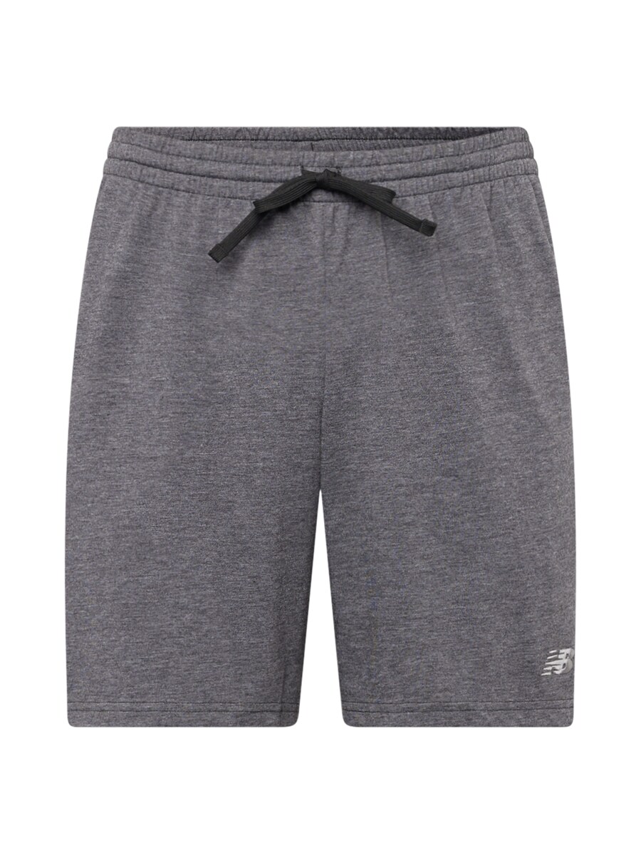 

Обычные тренировочные брюки new balance Essentials, цвет mottled black