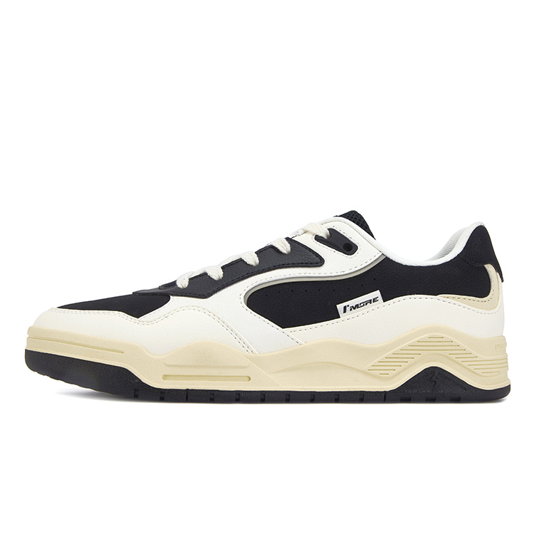 

361° Кроссовки для скейтбординга Model Burning 50 Abrasion Resistant Cushioning Low top мужские черно-белые