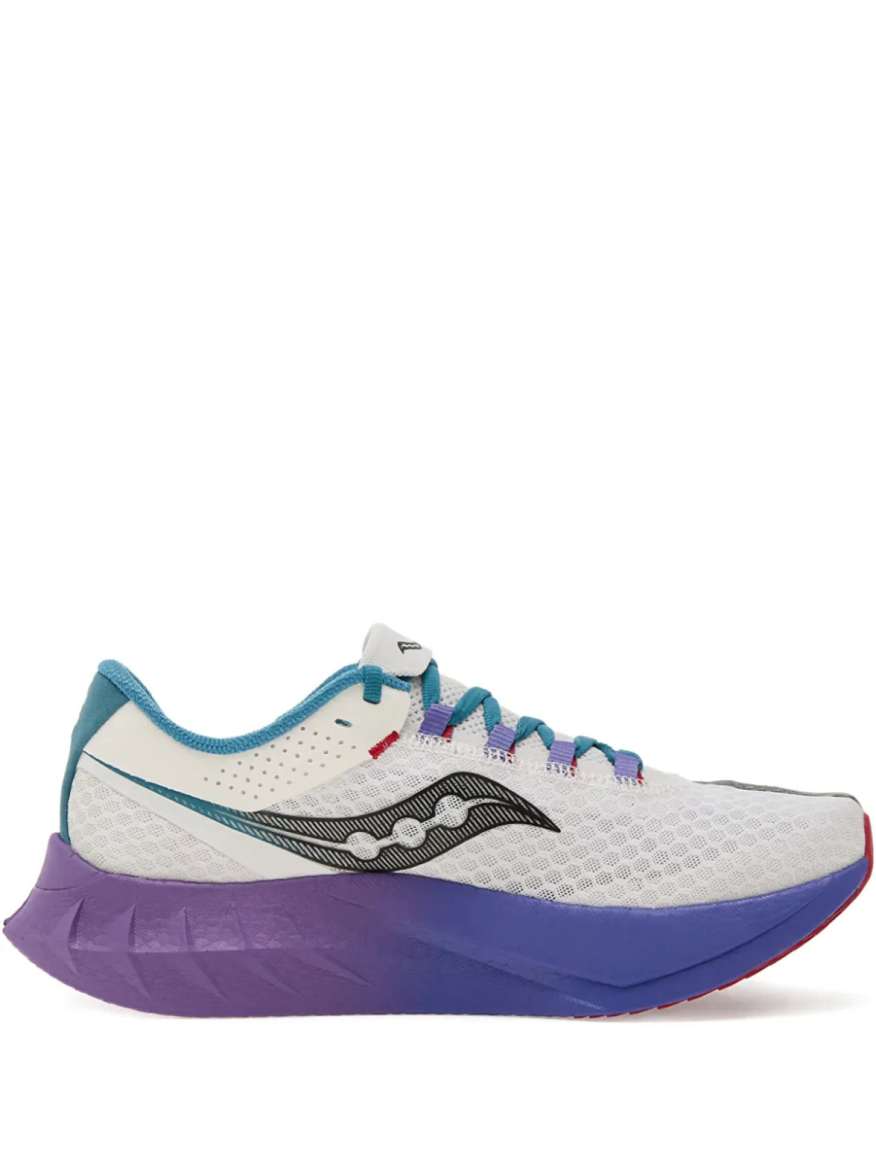 

Кроссовки Saucony Endorphin Pro 4 Speedroll Performance с сетчатыми вставками, белый