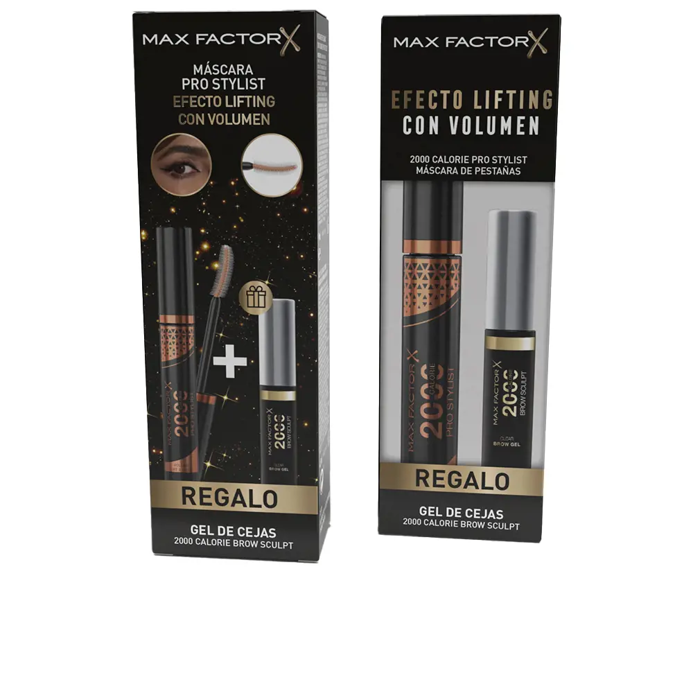 

Тушь для ресниц 2000 calorie pro stylis estuche Max Factor, 2 шт.
