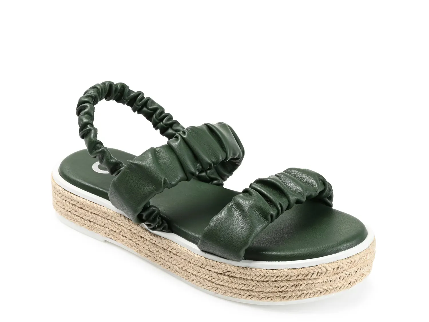 

Сандалии Knowles Espadrille Platform Sandal Journee Collection, зеленый