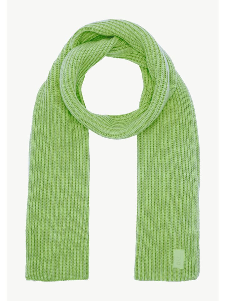 

Comma Шарф цвета киви 7115