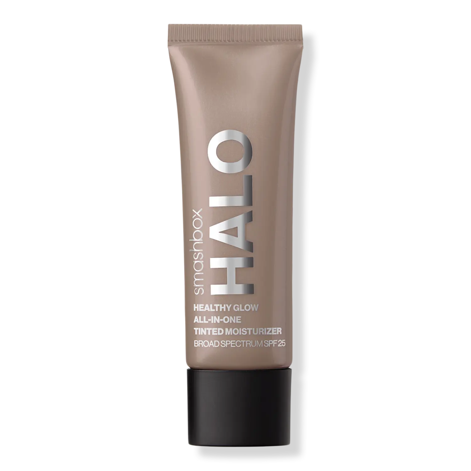 

Увлажняющий тонирующий крем Mini Halo Healthy Glow с широким спектром защиты SPF 25 Smashbox, Dark Neutral (dark with a neutral undertone)