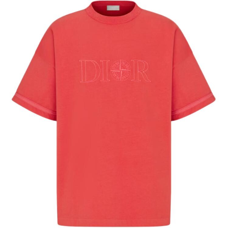 

Футболка мужская красная Dior, красный