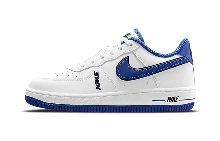 

Кроссовки Nike Air Force 1 Low LV8 White Game Royal PS