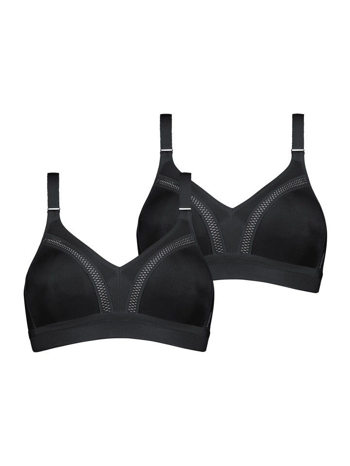 

Бюстгальтер Triumph Bügelloser BH Triaction Workout, черный