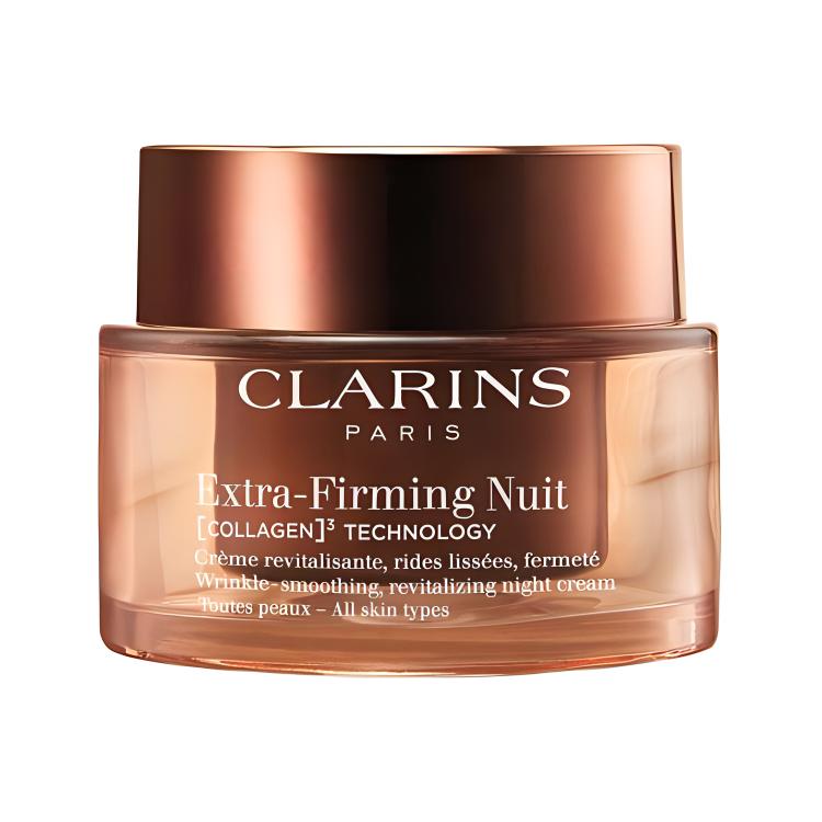 

Крем для лица ночной All Skin Tightening, Moisturizing, And Hydrating, увлажняющий, 50 мл CLARINS