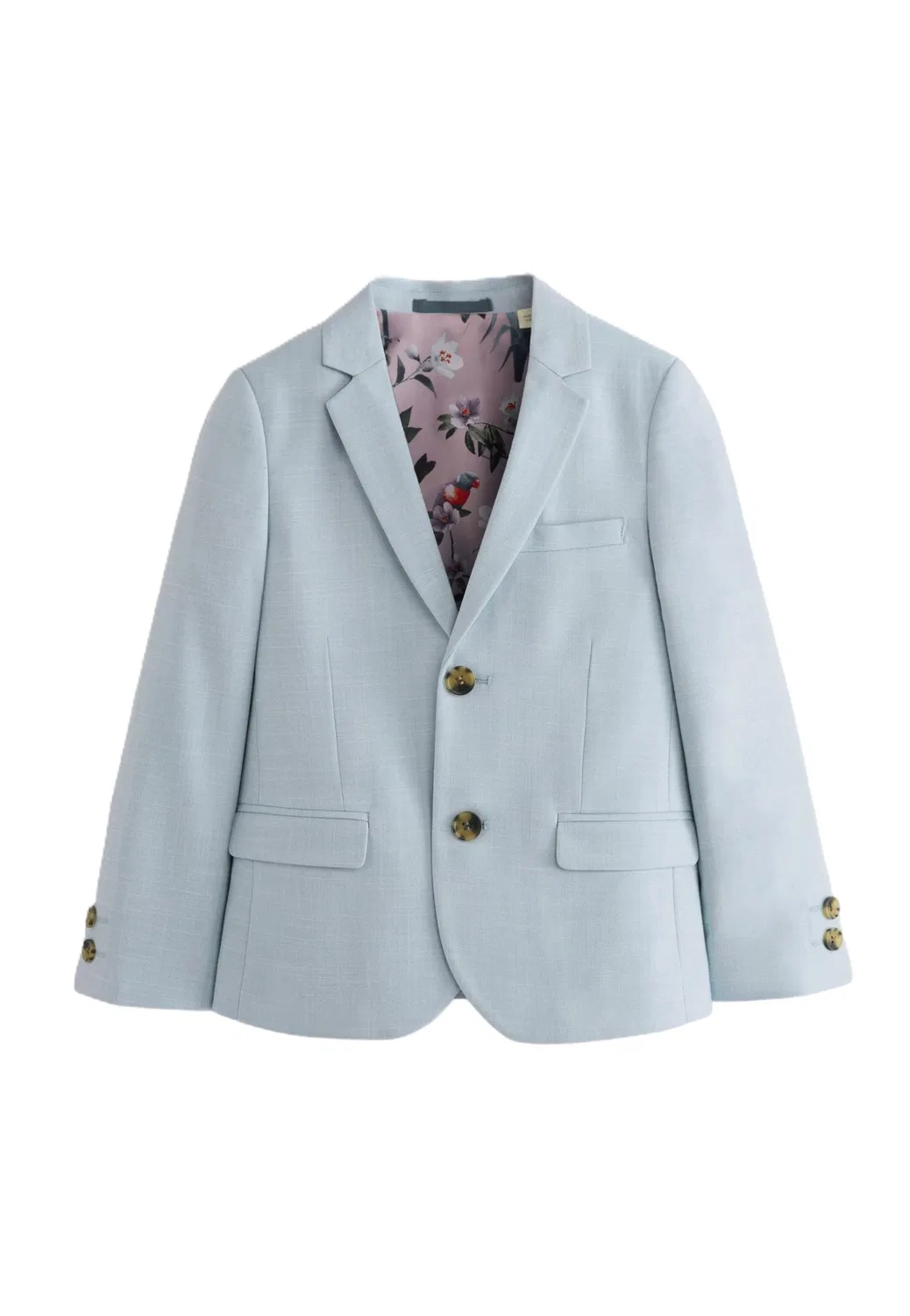 Пиджак Baker by Ted Baker стандартного кроя, светло-голубой
