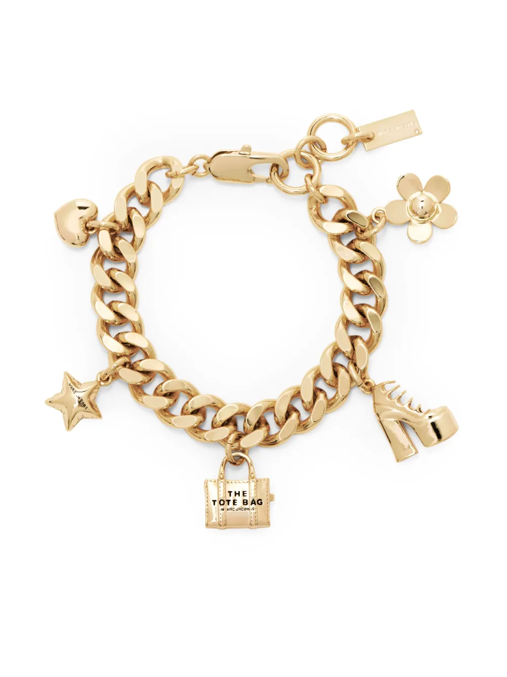 

Браслет Mini Icon с подвесками MARC JACOBS, золотой