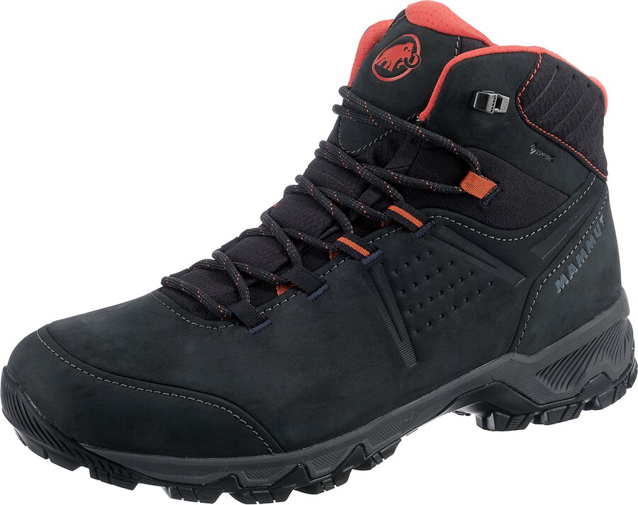 

Ботинки MAMMUT Mercury IV, Black