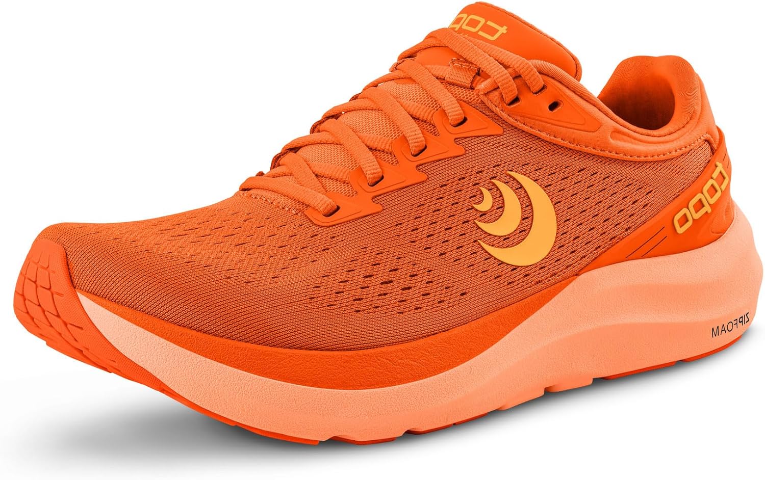 

Мужские кроссовки Topo Athletic Phantom 3 с комфортной легкой посадкой и перепадом 5 мм, для бега по шоссе, спортивная обувь для беговых дорожек, желтый/оранжевый