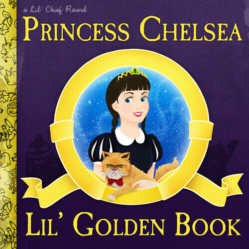 

Виниловая пластинка Princess Chelsea: Lil' Golden Book 10Th Anniversary Edition - Gold