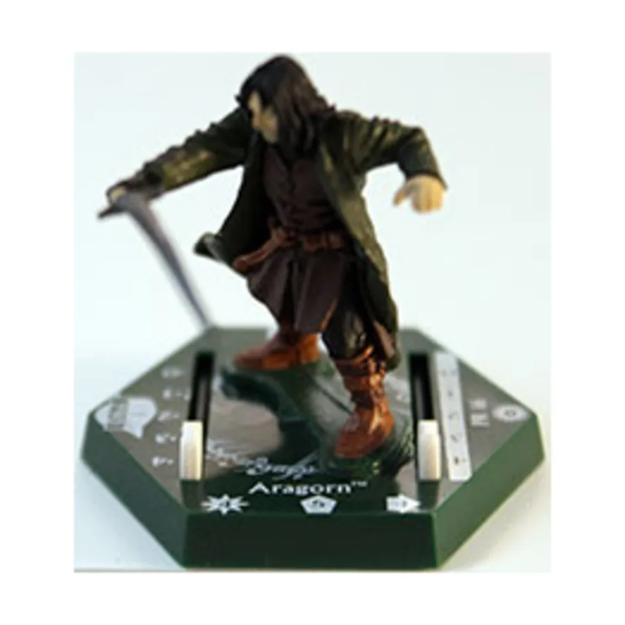 

Арагорн (PR16) (Уникальный), Lord of the Rings Tradeable Miniatures Game - Promotional Figures - Singles