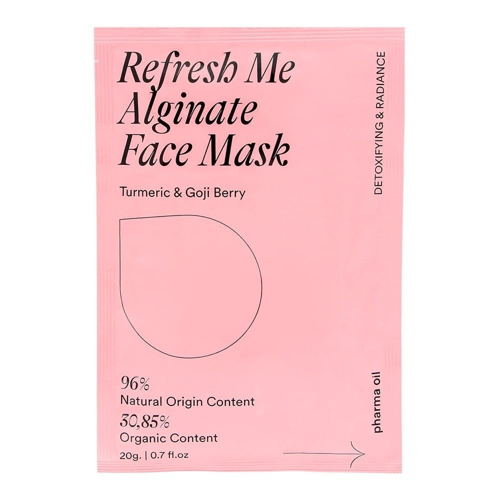 Маска для лица Pharma Oil — Refresh me alginate face mask , количество, 20 г — фото 3