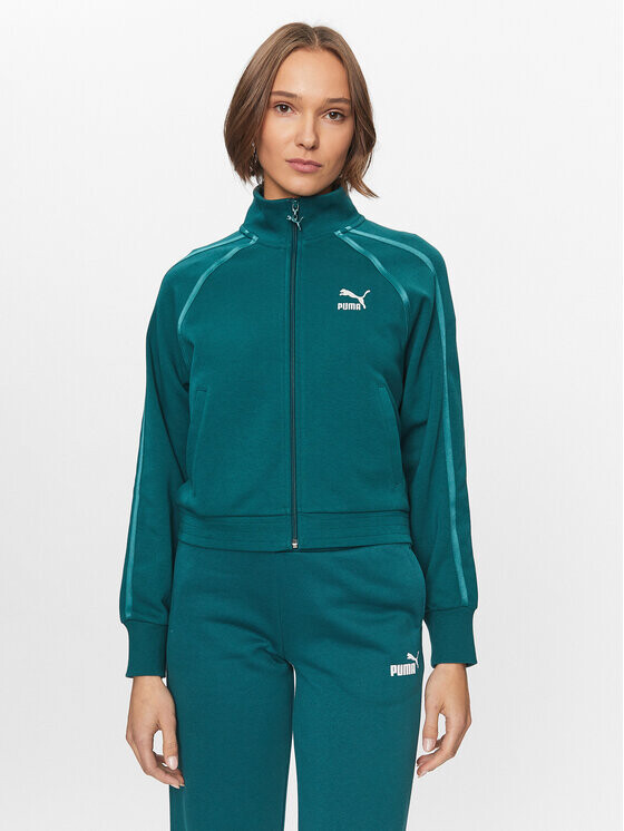 

Толстовка обычного кроя Puma, зеленый