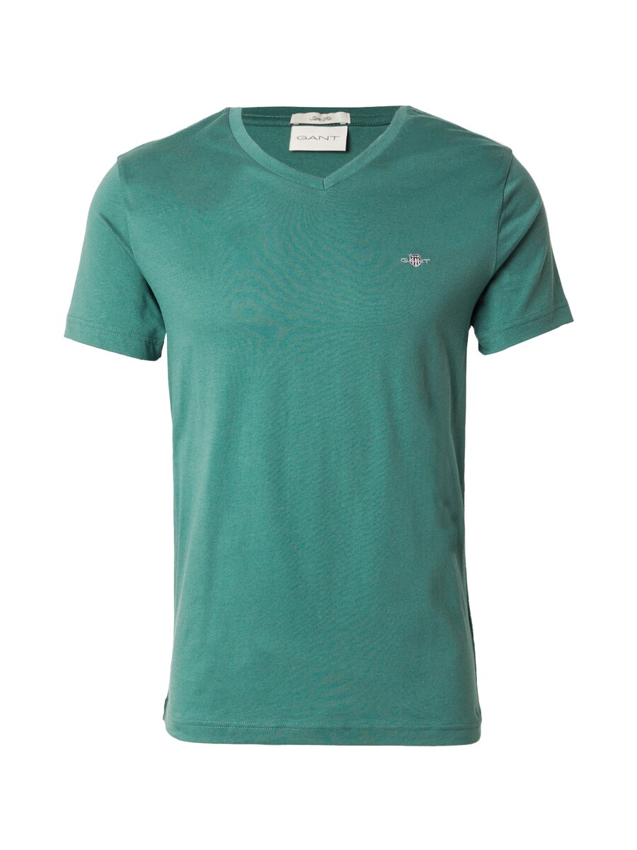 

Классическая футболка GANT Shirt, зеленый