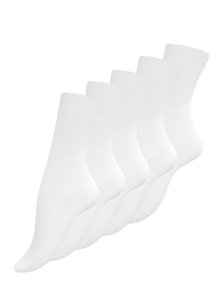 

Носки Cotton Prime 10 Paar Krankenschwester Socken, белый