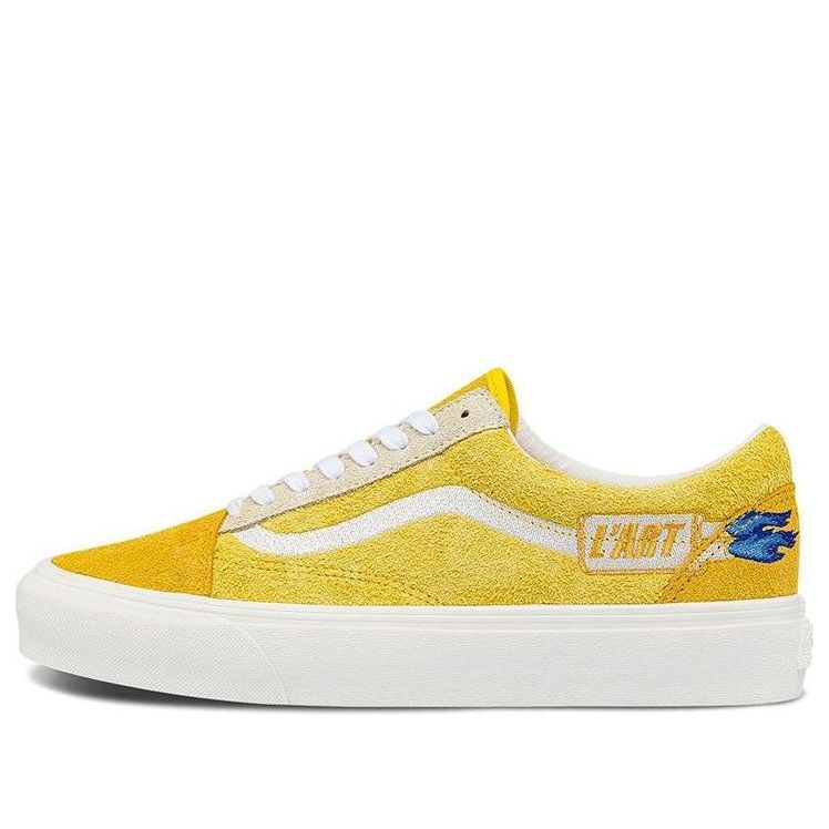 

Кеды Vans Shoes Skate shoes 'Yellow White', желтый
